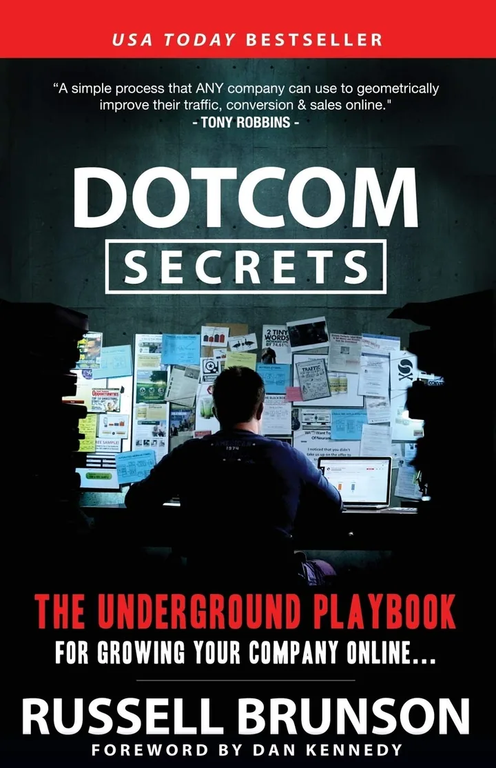 DotCom Secrets by Russell Brunson