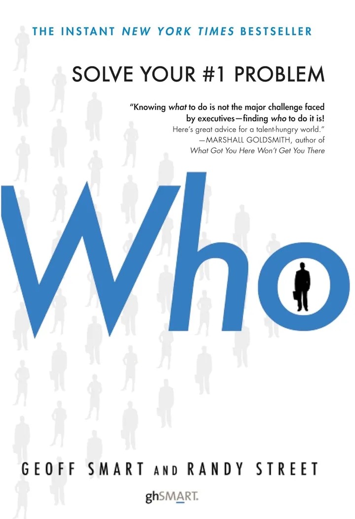 Who by Geoff Smart