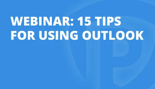 15 Must Know Outlook Tips