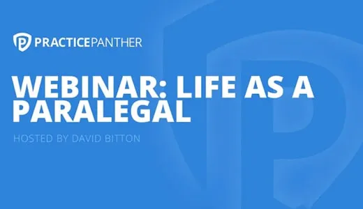 Life As A Paralegal
